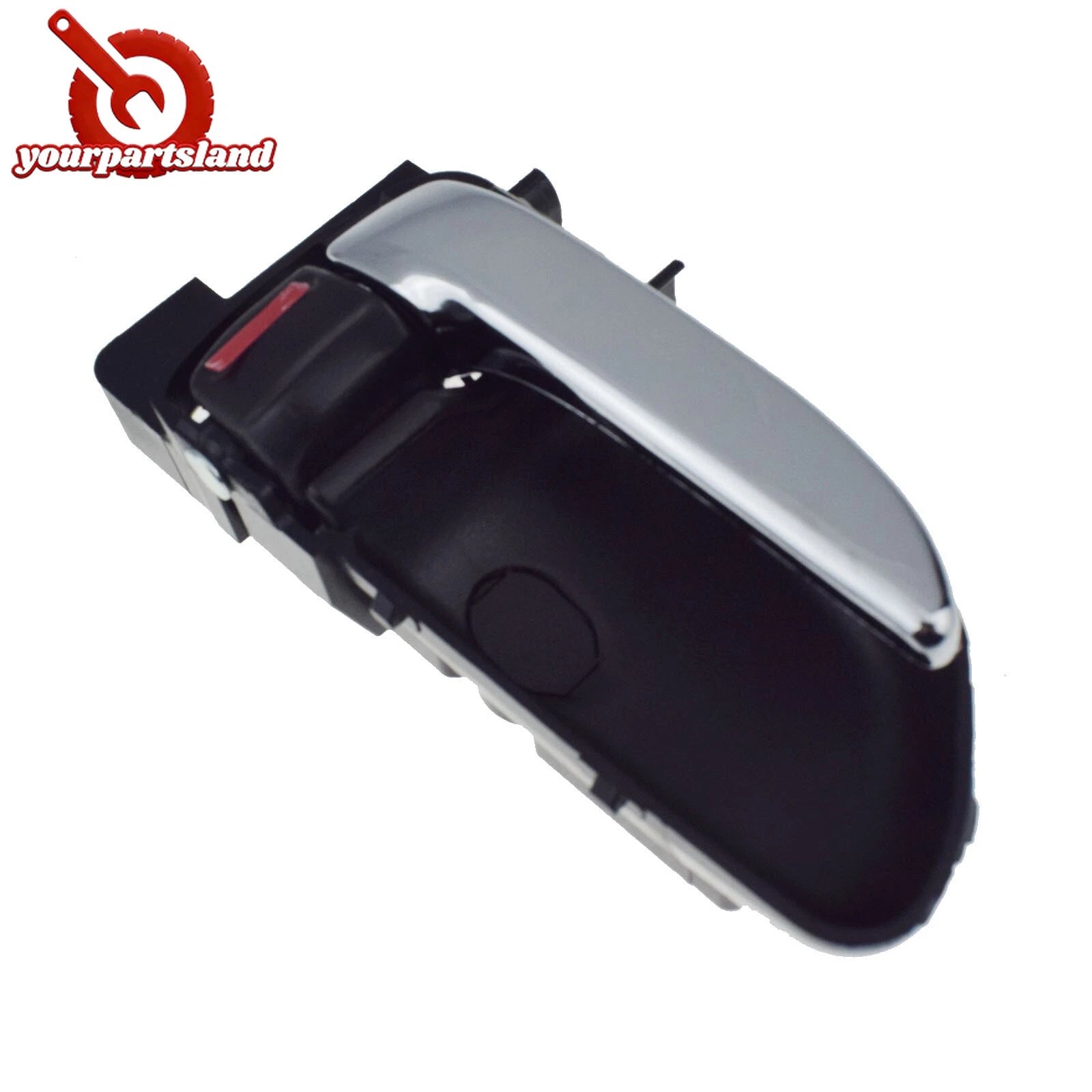 Front / Rear Right Inside Door Handle Shiny Chrome For Subaru Forester 2003-2008 6B93BC-57