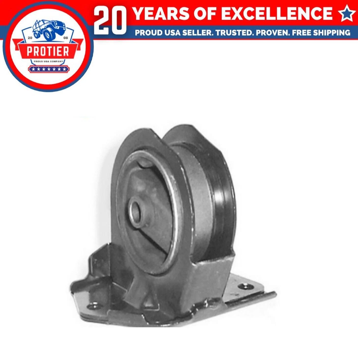 Motor & Trans Mount Set Compatible for 1994-1998 Mitsubishi Galant 2.4L 6B93BC-57