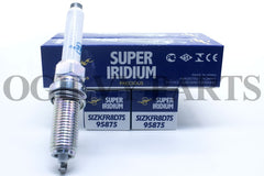 Iridium (4) Spark Plug Long-life For Mercedes-Benz SILZKFR8D7S / 95875