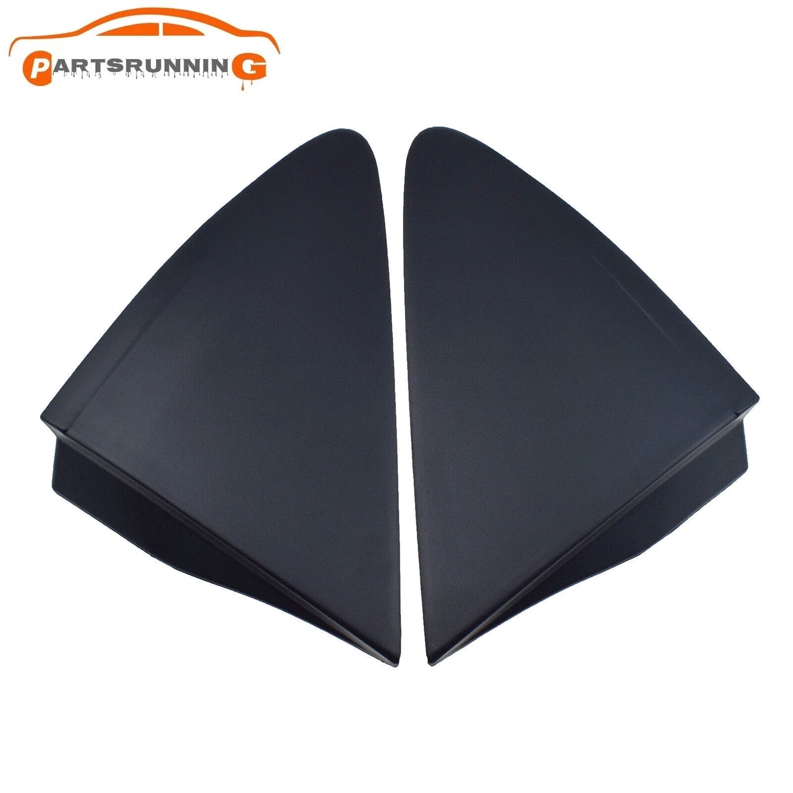 For Toyota Yaris 2012-2014 Pair Right &Left Side Rearview Mirror Triangle Cover 6B93BC-57