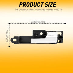 For Fusion Ford 2006-2012 Front Inner Inside Door Handle Right Passenger Side RH 6B93BC-57