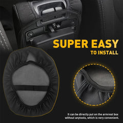 For Toyota 4Runner Center Console Cover Armrest Cushion Accessories 2010-2022 US 6B93BC-57