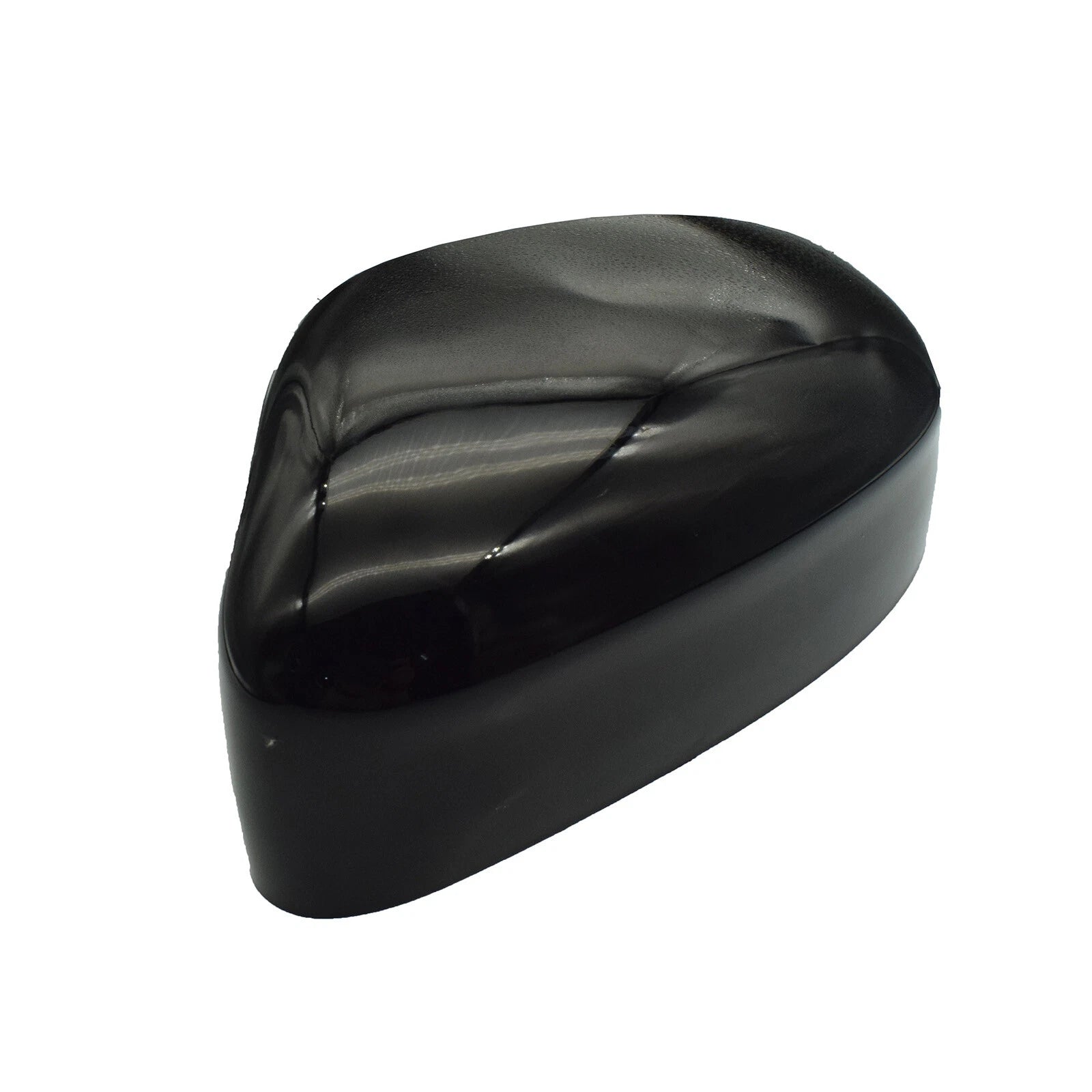 Gloss Black Left Driver Rearview Mirror Cover For Ford Focus MK2 MK3 2008-2018 6B93BC-57