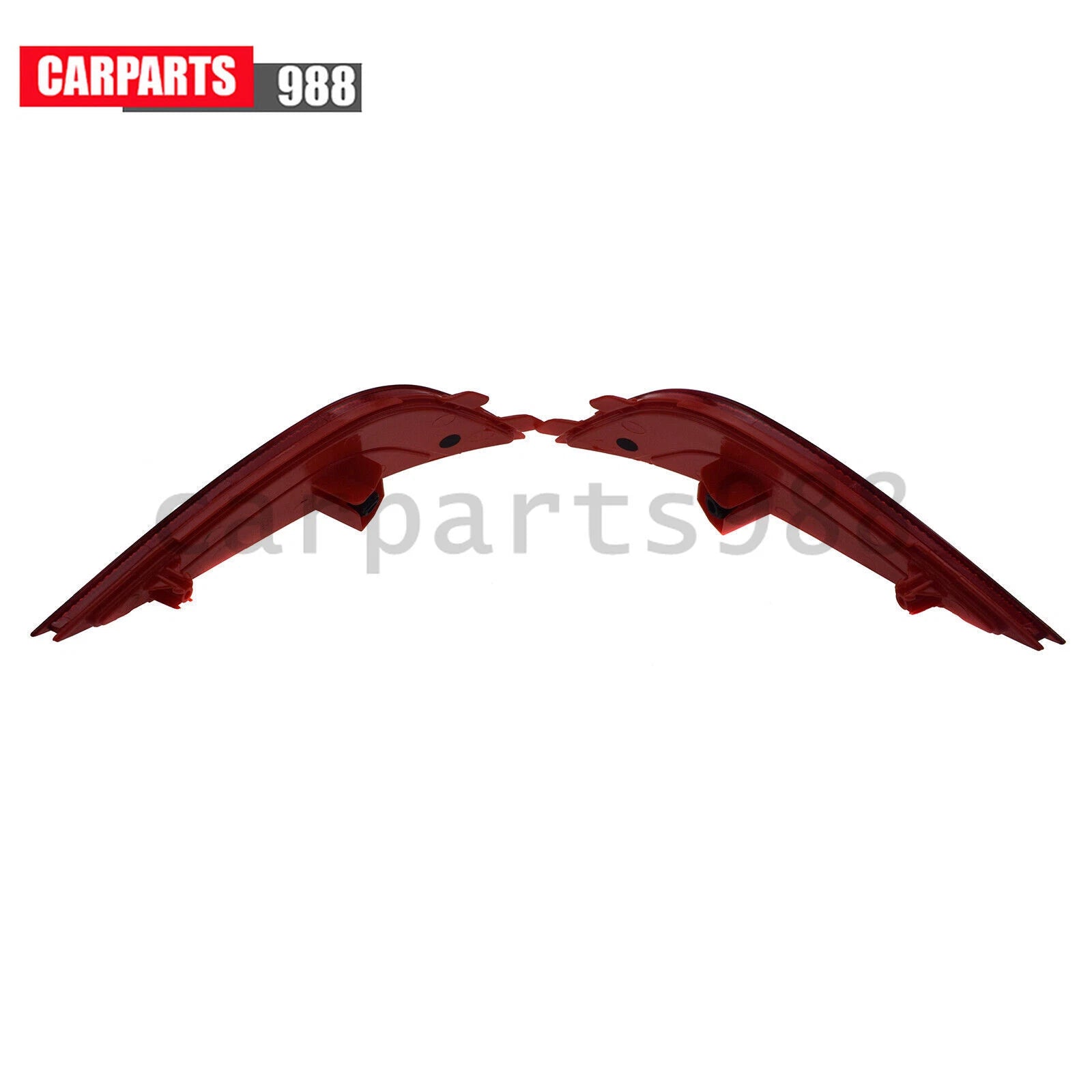 Left /Right Rear Bumper Reflector For 10-15 Hyundai Tucson 924062S100 924052S100 6B93BC-57