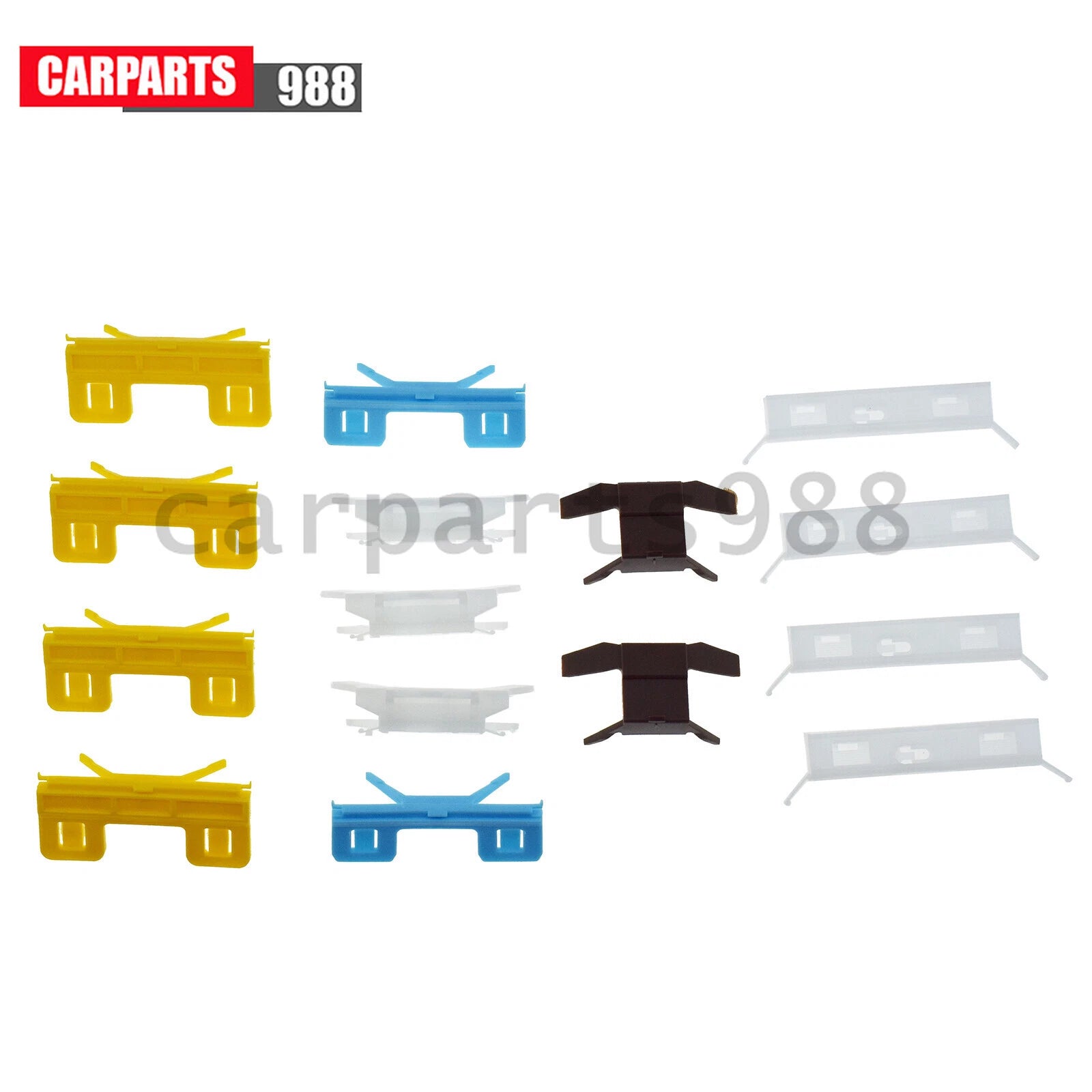 Roof Windshield Fastener Clips for Honda Civic 2006-2011 73154SNA003 91570SJD003 6B93BC-57