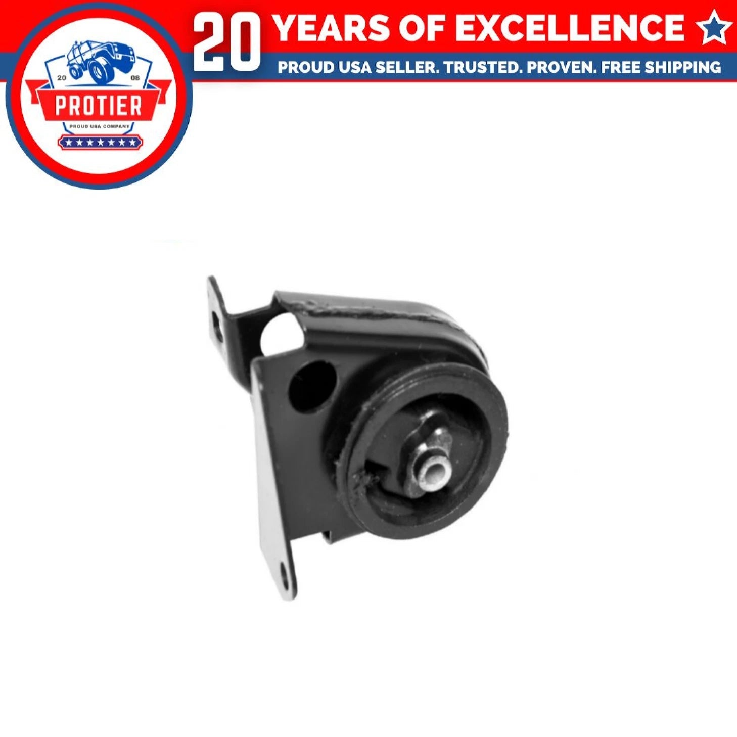 Front Left & Right Engine Motor Mount 2PCS Set Fits 1996-2000 Isuzu Hombre 2.2L 6B93BC-57