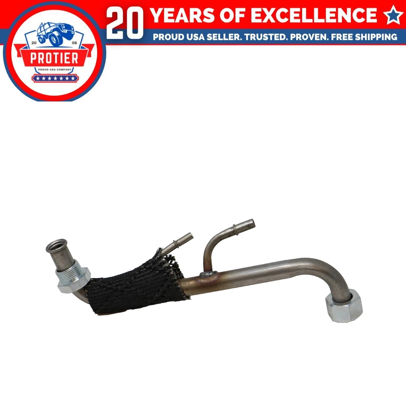 EGR Line Fits Ford Taurus Sable 2000 V6 3.0L 2968cc 181cid, V6 3.0L 2986cc 6B93BC-57