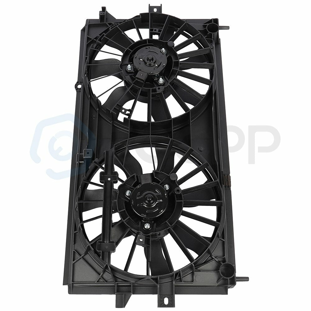 Radiator Condenser Cooling Fan Assembly For 2000-2003 Chevrolet Monte Carlo 6B93BC-57