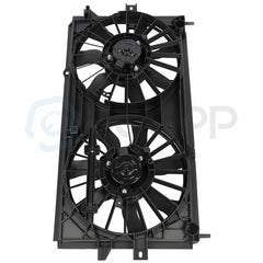 Radiator Condenser Cooling Fan Assembly For 2000-2003 Chevrolet Monte Carlo 6B93BC-57