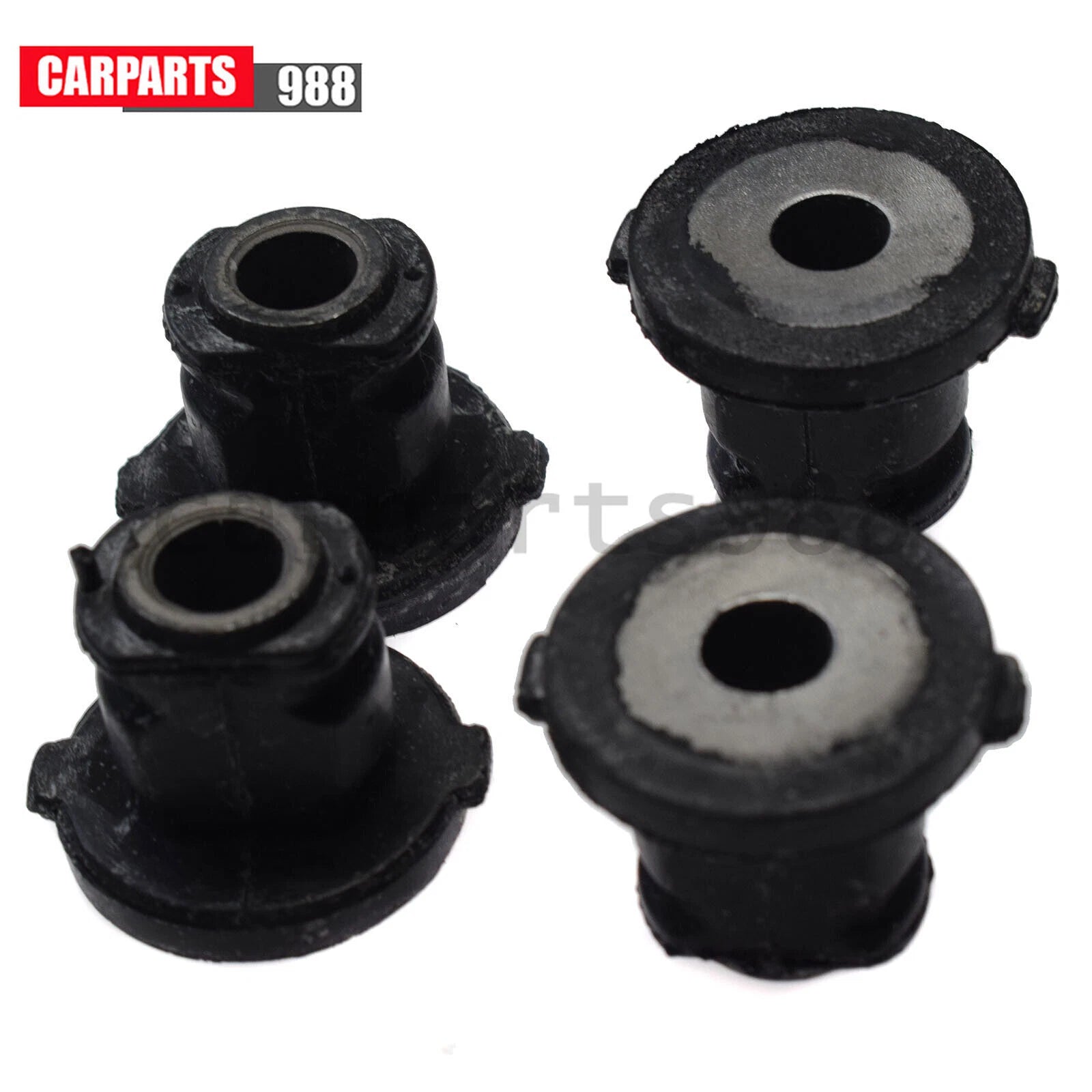 4x Steering Rack Mount Bushingfor Mercedes W164 W251 E300 E320 E430 2104631066 6B93BC-57