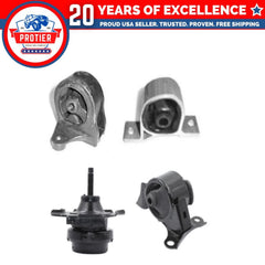 Motor & Trans Mount Compatible for 01-05 Honda Civic / Acura EL1.7L Compatible 6B93BC-57