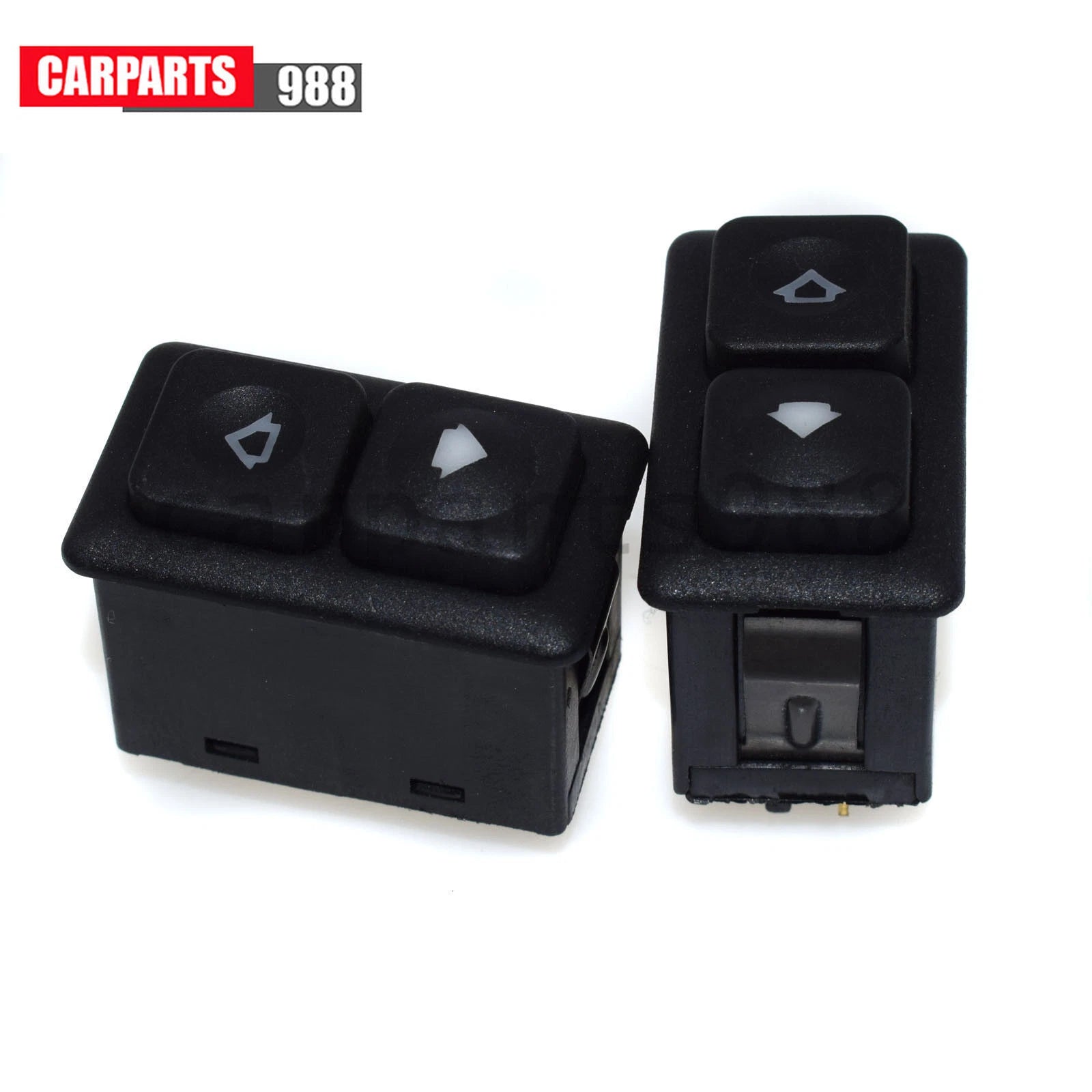 2Pcs 5Pin Illuminated Power Window Switch For BMW E23 E24 E28 E30 61311381205 6B93BC-57