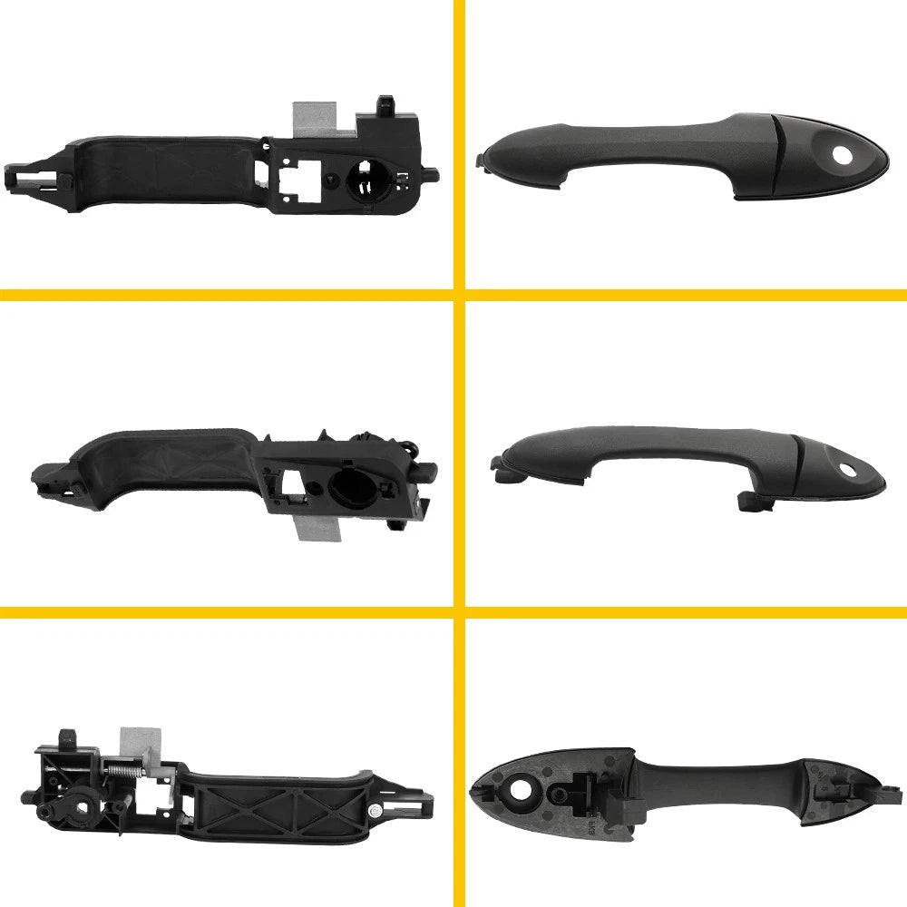 Exterior Door Handle For 2000-2007 Ford Focus Front Driver Side 4-Door Sedan EOA 6B93BC-57