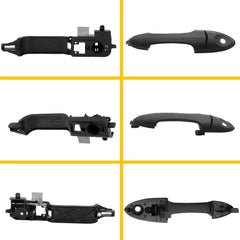 Exterior Door Handle For 2000-2007 Ford Focus Front Driver Side 4-Door Sedan EOA 6B93BC-57