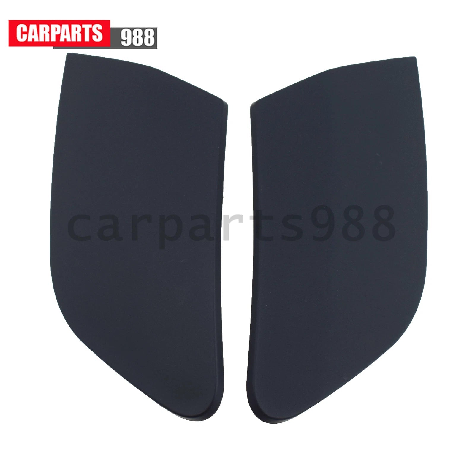 2Pcs Left Right Headlight Washer Cover For VW Rabbit 2006-2009 Jetta 2005-2010 6B93BC-57