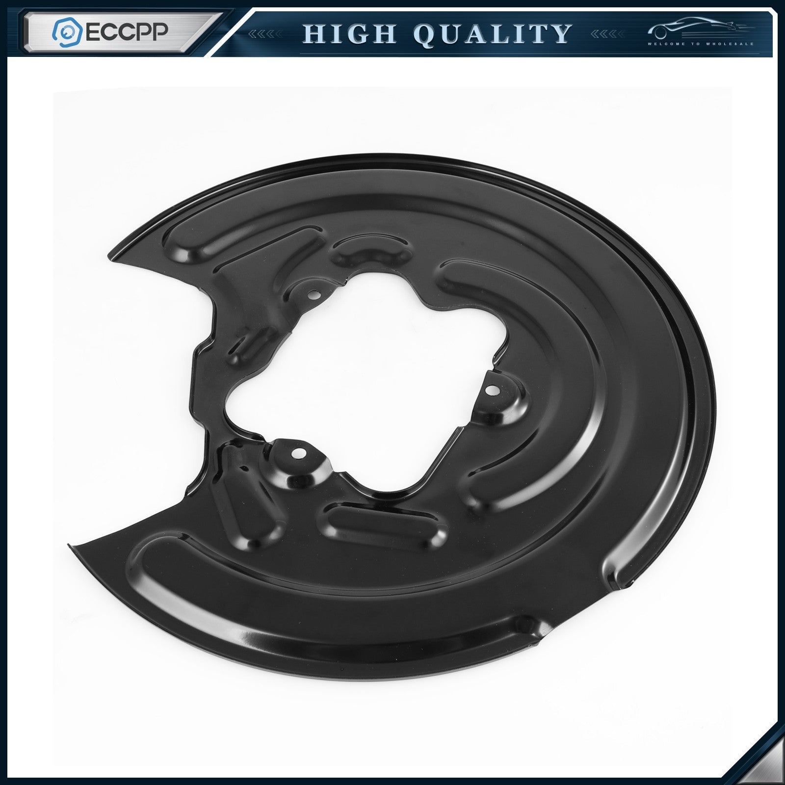 Rear Brake Backing Plate Shield For Ford Taurus 13 14 2015 2016 2017 2018 2019 6B93BC-57