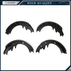 REAR Ceramic Brake Shoes for 1999 Chevrolet C2500 Suburban 00-02 GMC Savana 2500 6B93BC-57