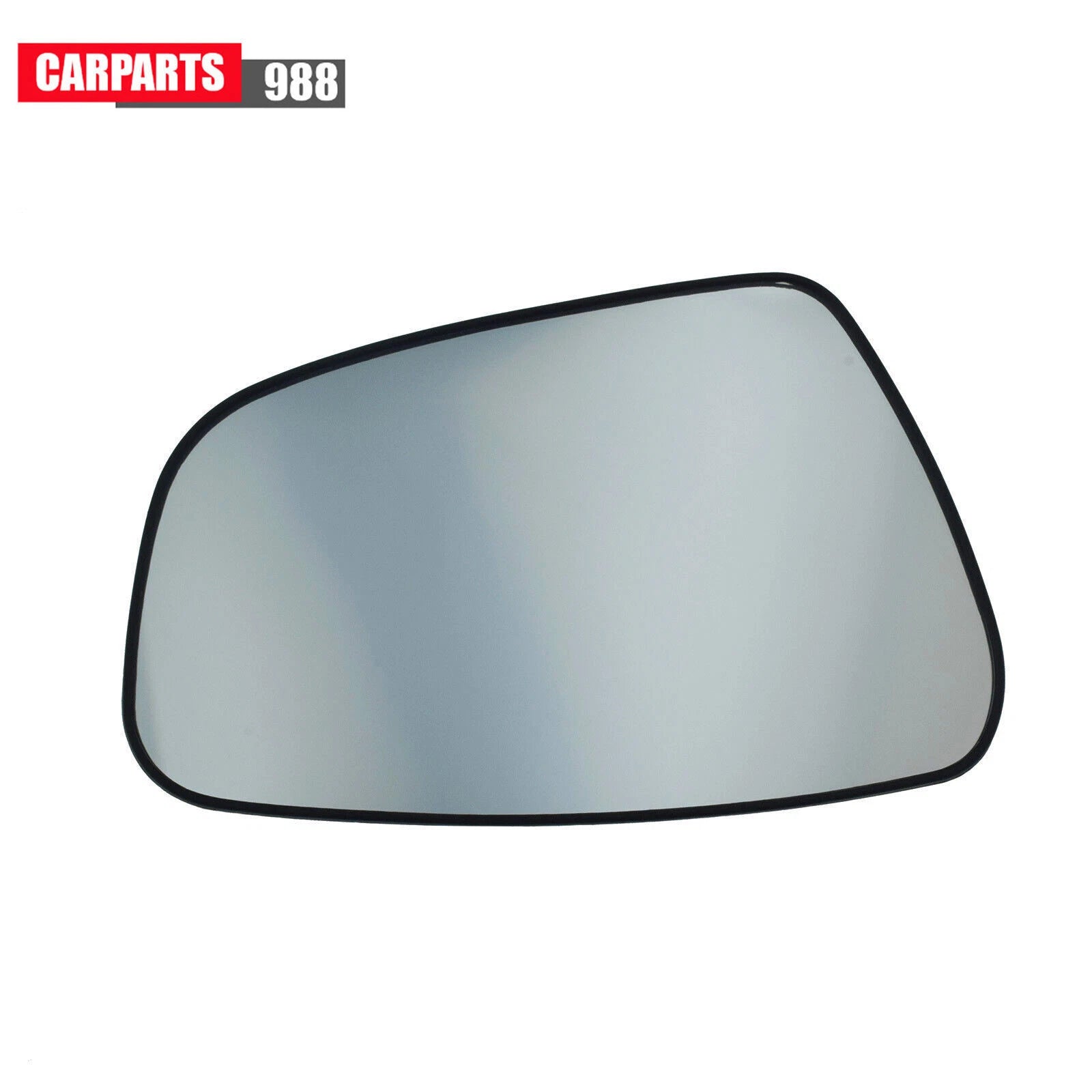 Right Side Mirror Glass w/ Base Heated For 2014-2018 Kia Forte Forte5 87621A7040 6B93BC-57