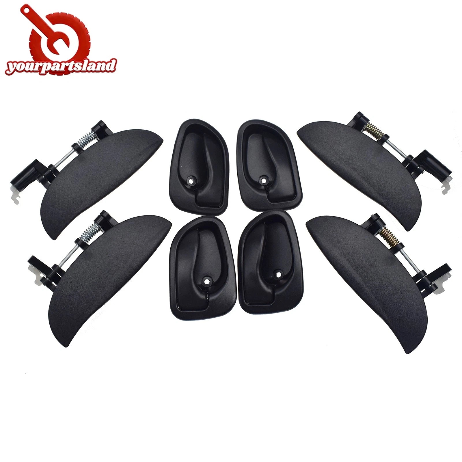 For Hyundai Atos Sanatro 1997 1998-2005 Outside Inside Door Handle Left/ Right 6B93BC-57
