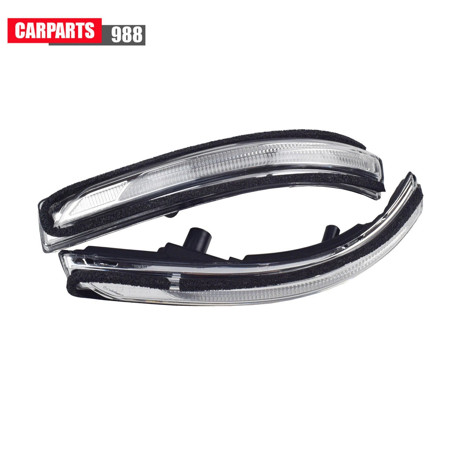 Pair Left Right Side View Mirror Turn Signal Lamp For Kia Niro 2017-2020 1.6L 6B93BC-57