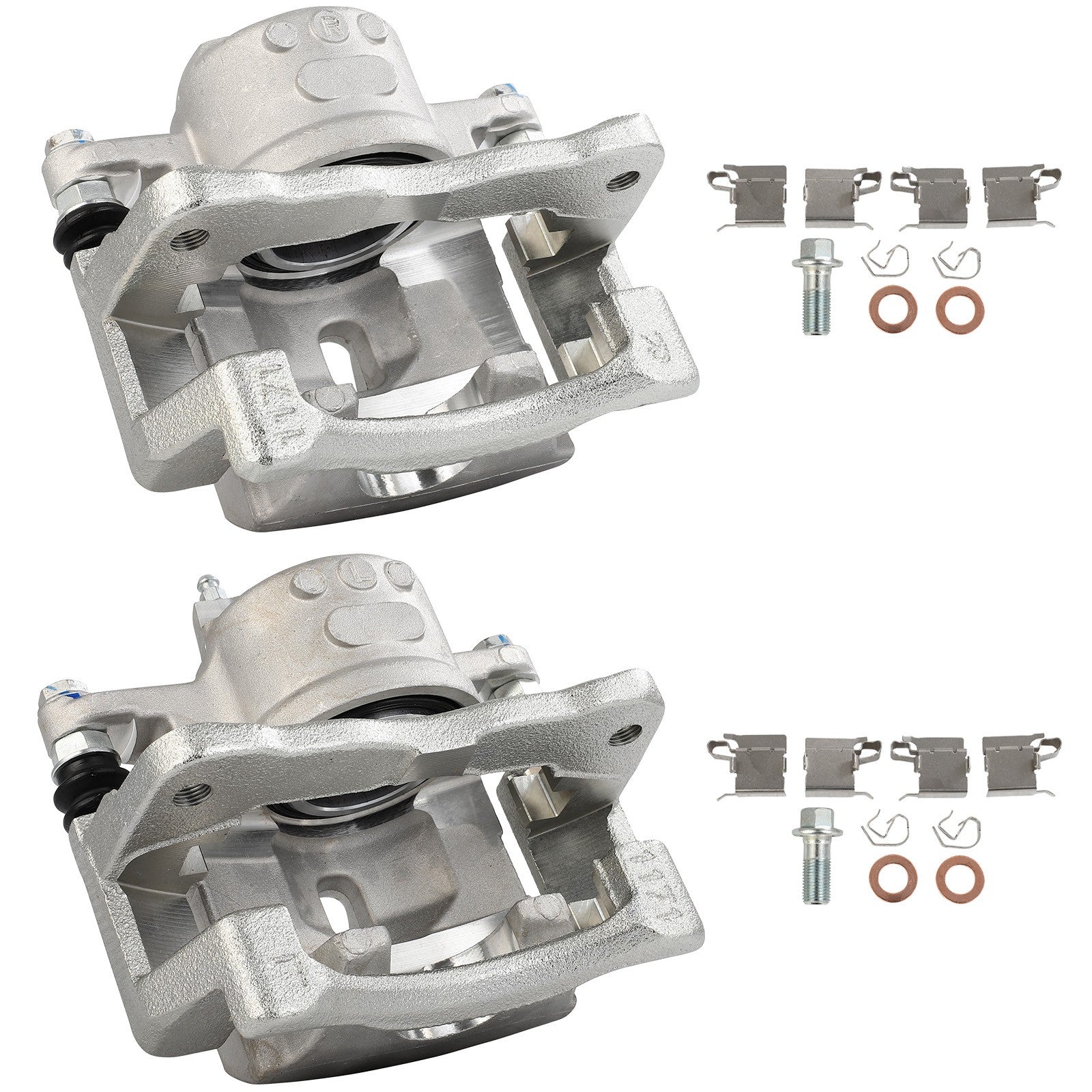 Front Brake Calipers 2Pcs For 2010-2022 Toyota Prius 2011-2017 Lexus CT200h 6B93BC-57