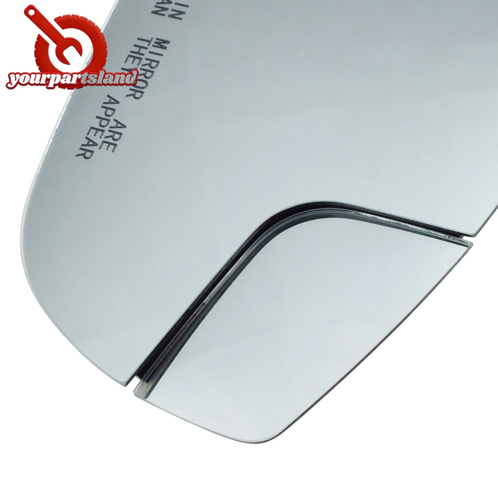 Right RH Side Mirror Glass For 2012-2018 Ford Focus CM5Z-17K707-E Non-Heated 6B93BC-57
