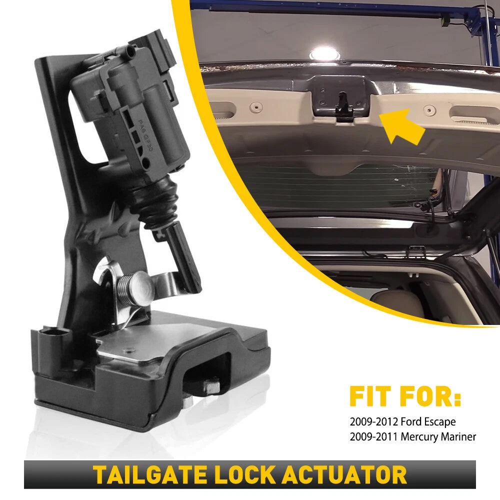 For 2009-2012 Ford Escape 2.5L Rear Hatch Door Lock Actuator Tailgate Motor US 6B93BC-57