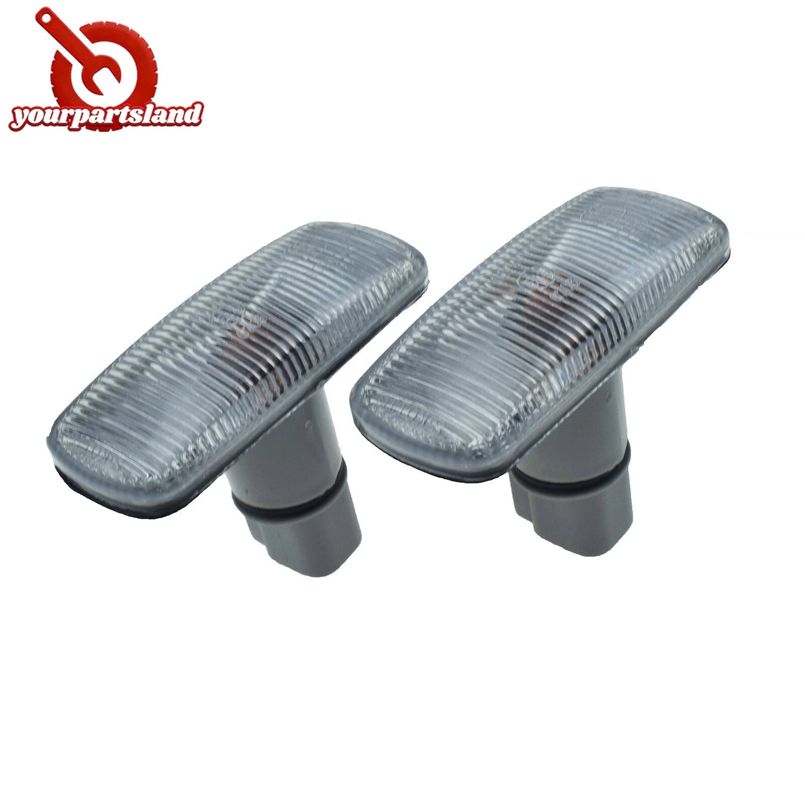 2PCS Side Marker Turn Signal Lamp for Chrysler 300C Sebring Dodge Jeep Patriot 6B93BC-57