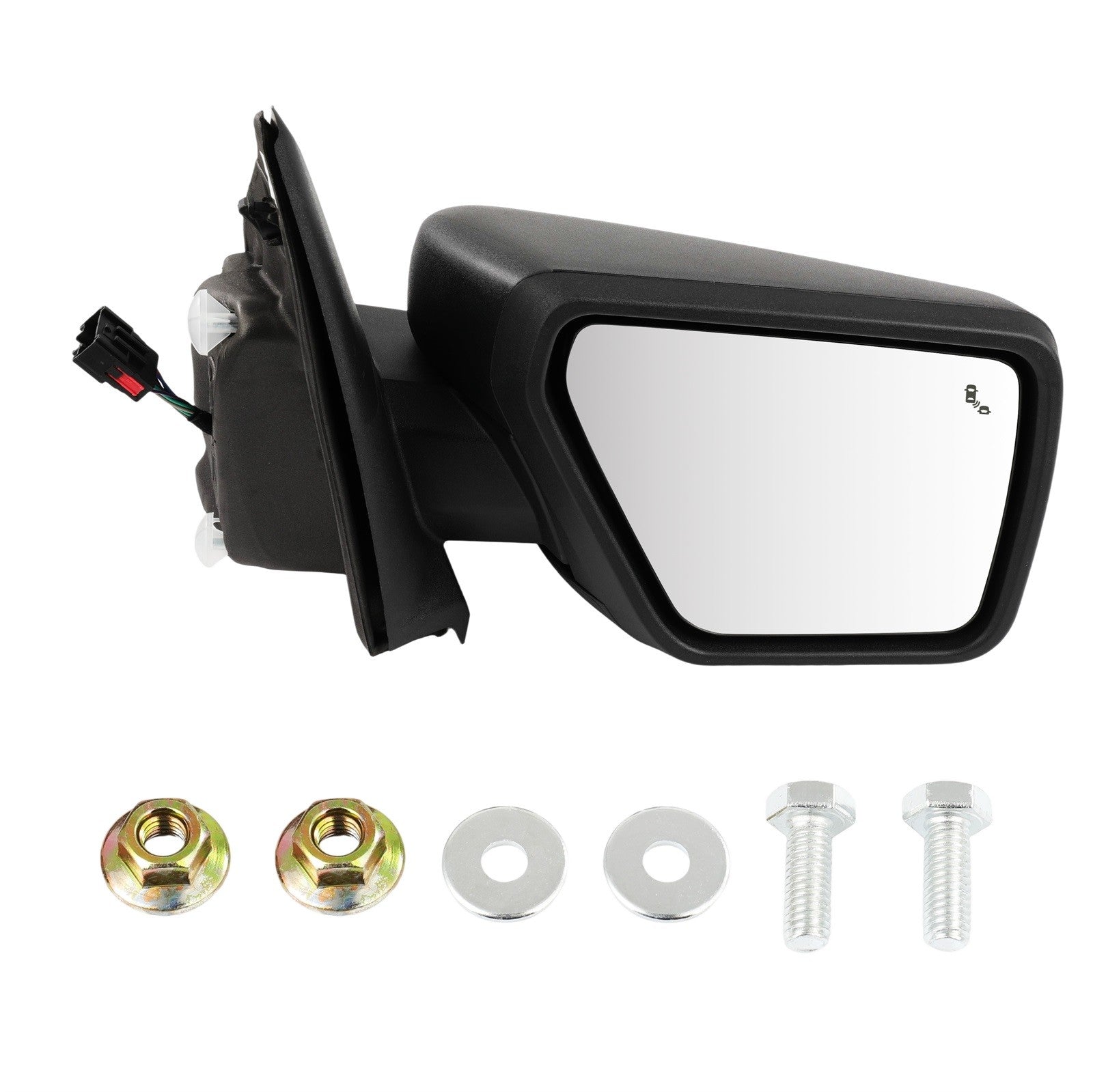 21-24 For Ford F150 Right Passenger Side Heated Turn Signal Mirror 6B93BC-57