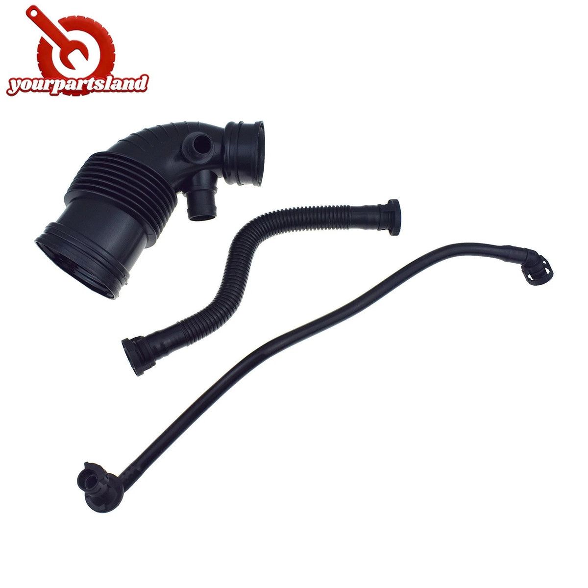 Air Duct Filtered Pipe Intake Hose For BMW F20 F21 F30 11157614690 13717597586 6B93BC-57