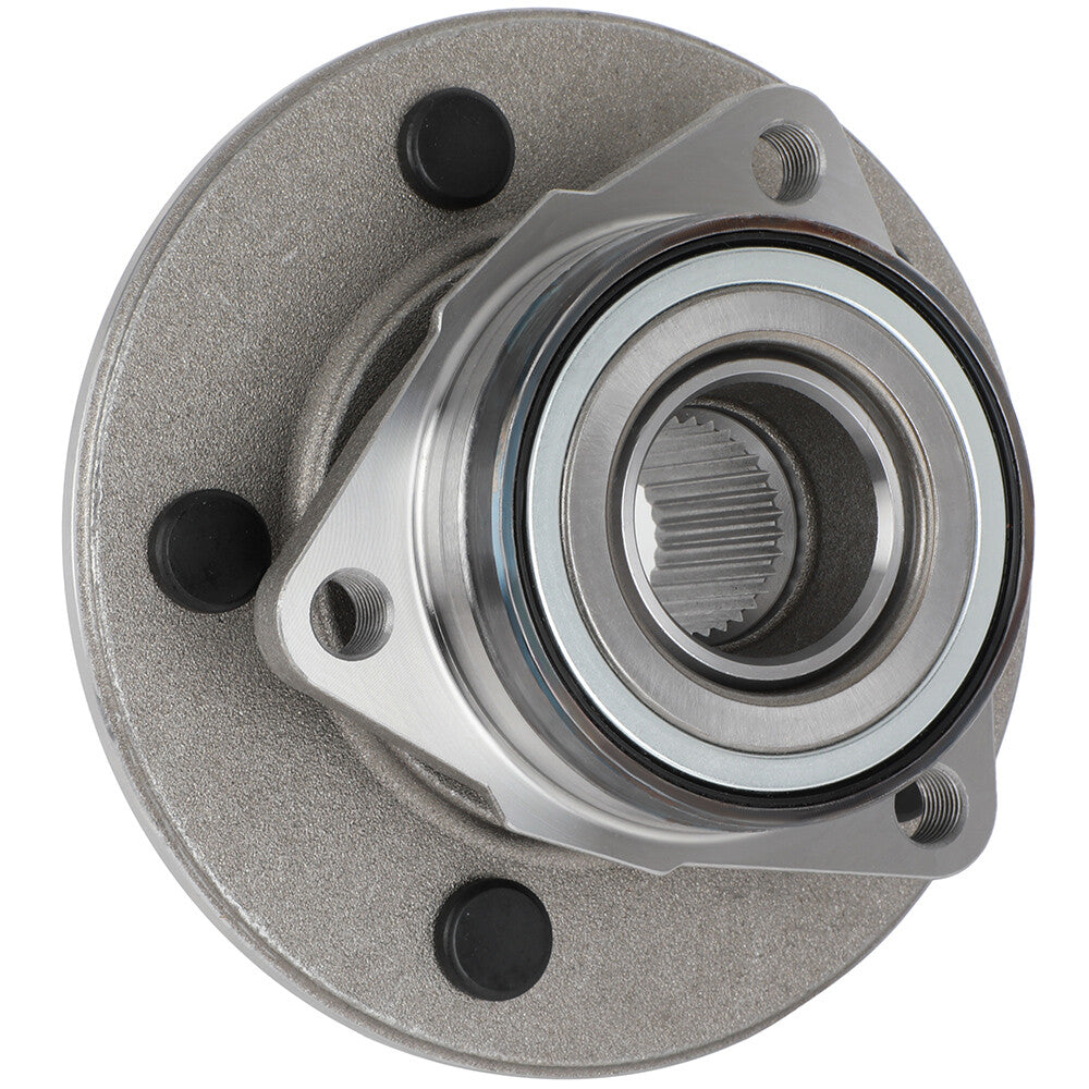 Pair Front Wheel Hub Bearings Assembly For 2000 2001 Dodge Ram 1500 4WD Only KOEEP