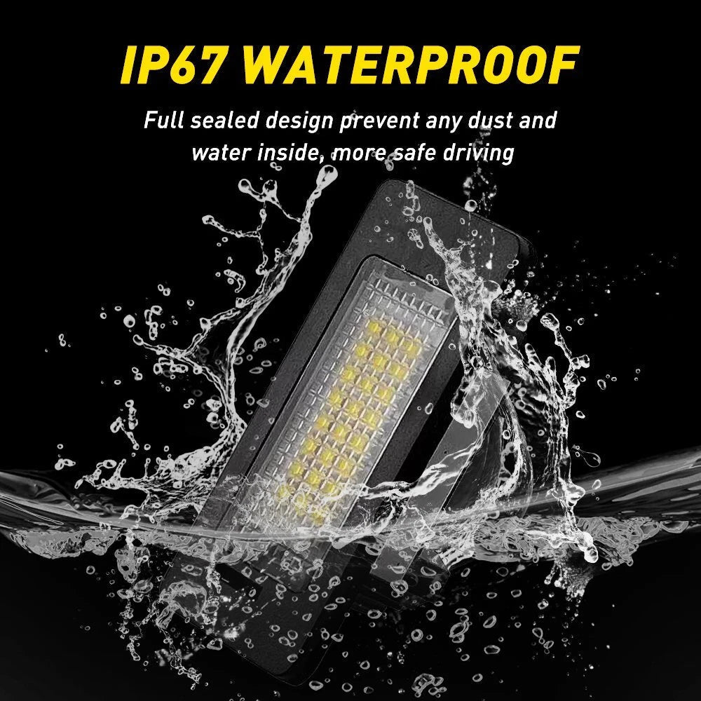 Error Free LED License Plate Light For BMW 325i 328i 335i 528i 535i X3 X5 EOA 6B93BC-57