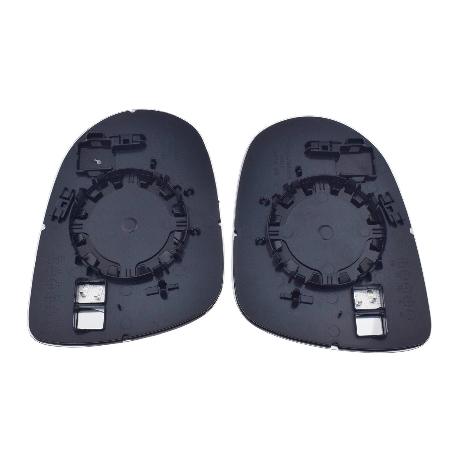 2Pcs Exterior Left Right Side View Mirror Glass Heated For 2016-20 Kia Sorento 6B93BC-57
