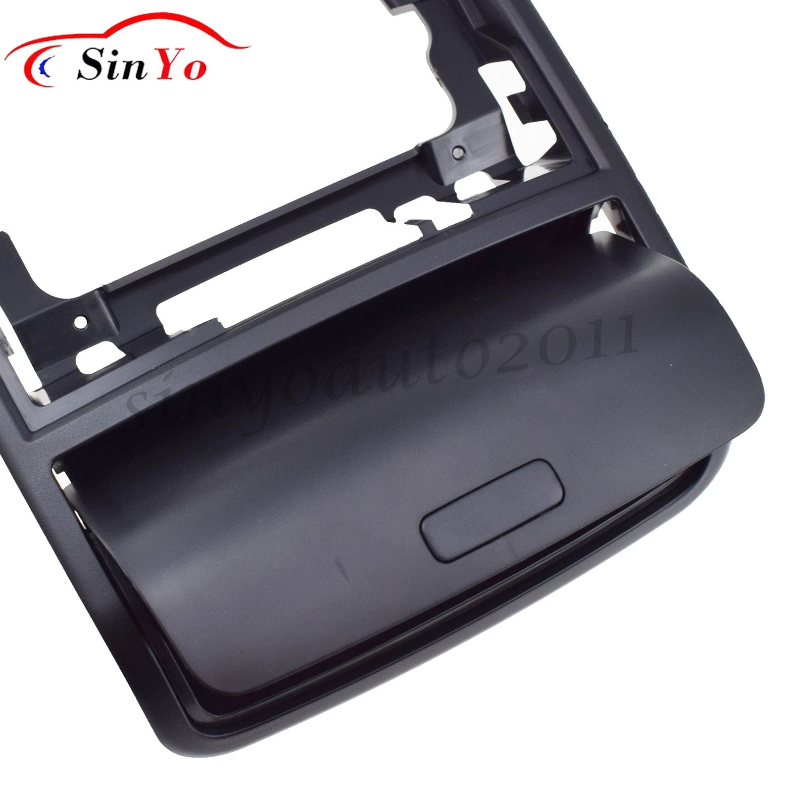 Black Overhead Glasses Box Frame For VW Passat Golf MK6 Tiguan Superb 1K0868837 6B93BC-57