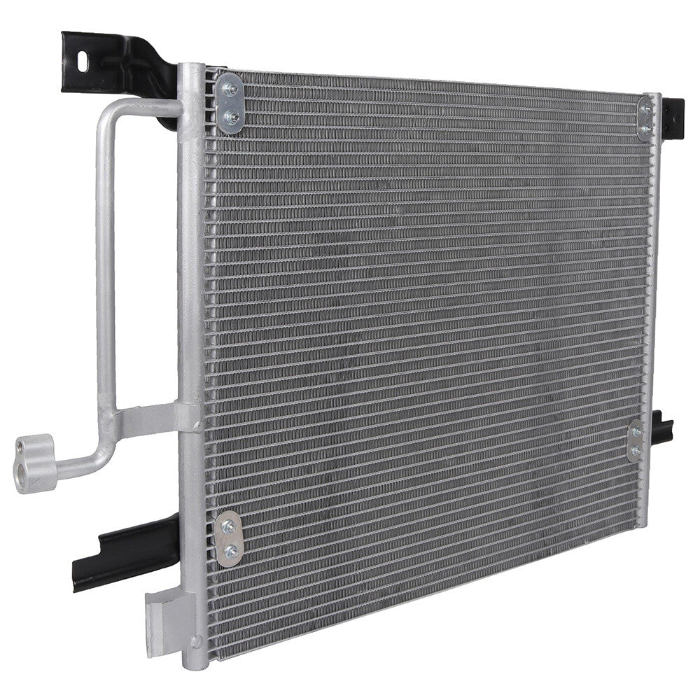 Aluminum Radiator & AC Condenser Cooling Kit For 2000-2003 2004 Dodge Dakota 6B93BC-57