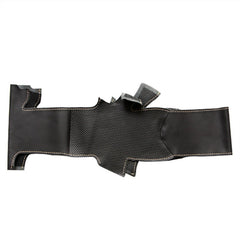 Top Leather Steering Wheel Hand-stitch on Wrap Cover For Infiniti G37 QX50 EX25