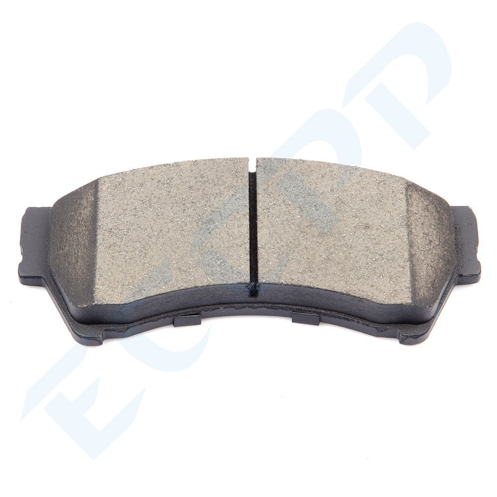 Front Brake Rotors + Brake Pads for 2006 - 2012 Fusion MKZ Mazda 6 Mercury Milan KOEEP