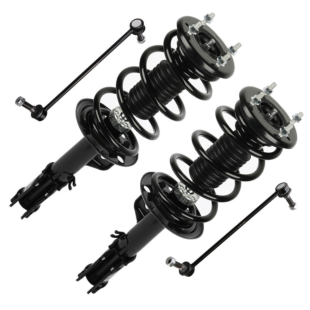 Front Complete Struts & Sway Bar End links 2013 - 2018 For Ford Explorer FWD KOEEP