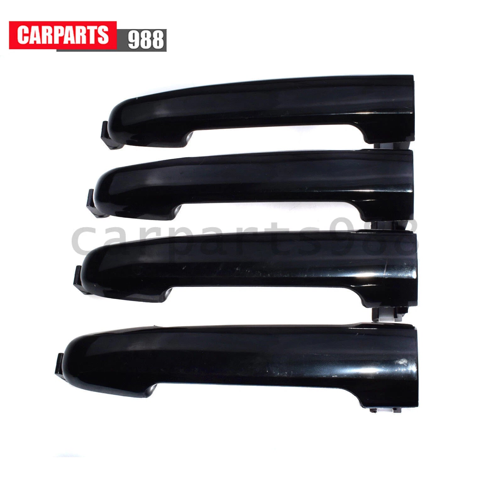 1Pcs / 2Pcs / 4Pcs Outside Door Handle Black For Hyundai Sonata 06-10 826513K000 6B93BC-57