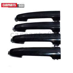 1Pcs / 2Pcs / 4Pcs Outside Door Handle Black For Hyundai Sonata 06-10 826513K000 6B93BC-57