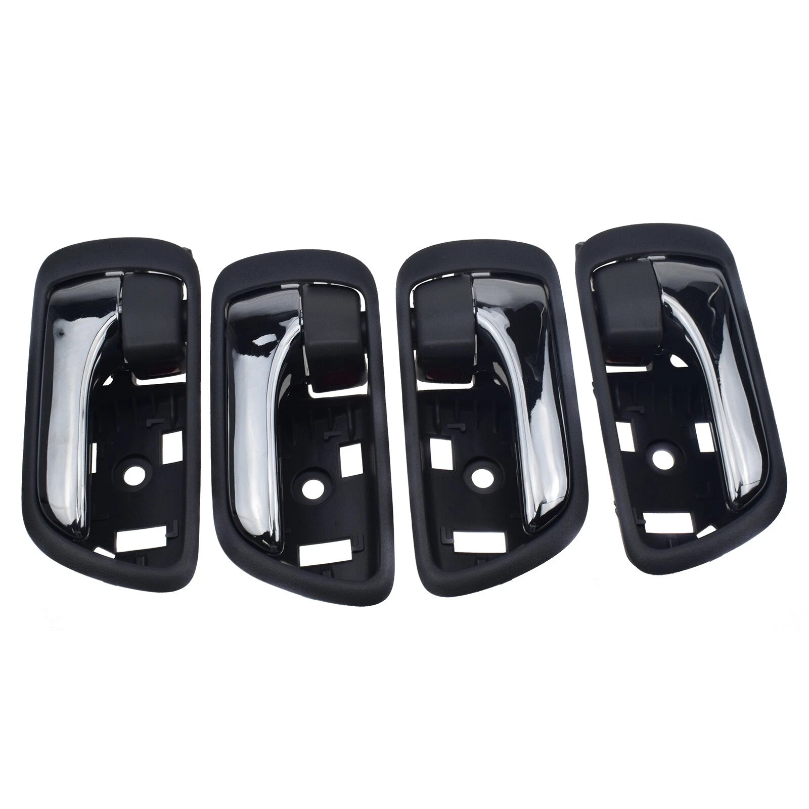 4pcs Interior Inside Door Handles Gray FL FR RL RR For Toyota Camry 2002-2006 6B93BC-57