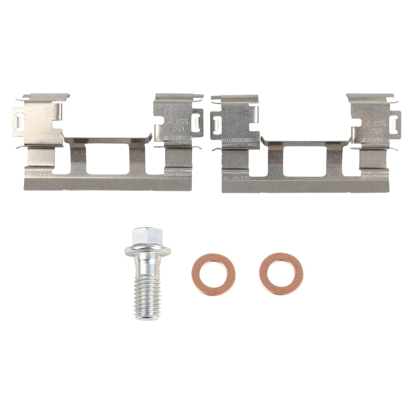 Front Right Brake Caliper 1Pc For 2009-12 Chevrolet Colorado 2009-12 GMC Canyon 6B93BC-57