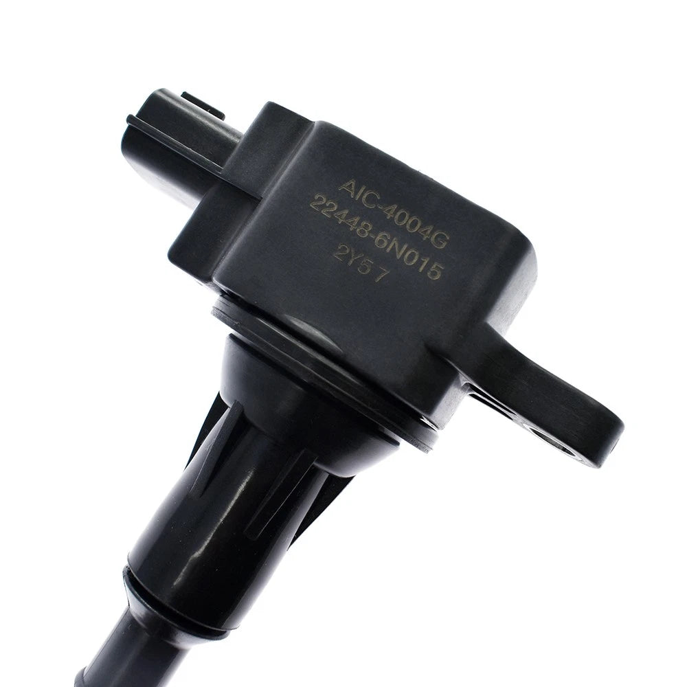 4x 22448-6N015 Ignition Coils For Nissan Sentra 1.8L I4 22448-6N011 6B93BC-57