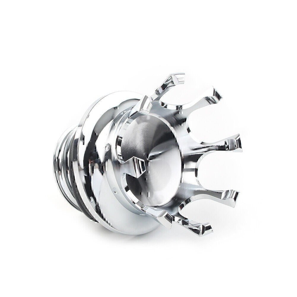 King Crown Gas Oil Cap Fuel Tank for Harley Touring Road King Dyna Softail XL 6B93BC-57