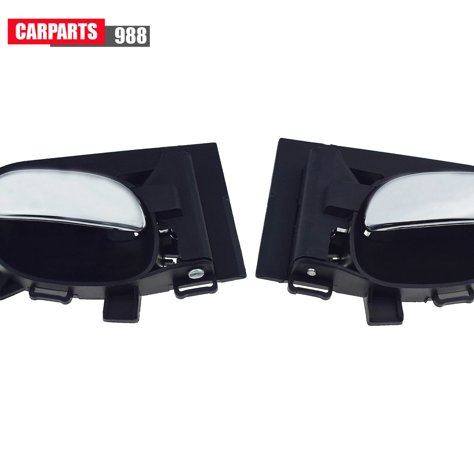 Interior Door Handle Left Right For Peugeot 206 207 Citroen C2 9143R2 9144E3 6B93BC-57