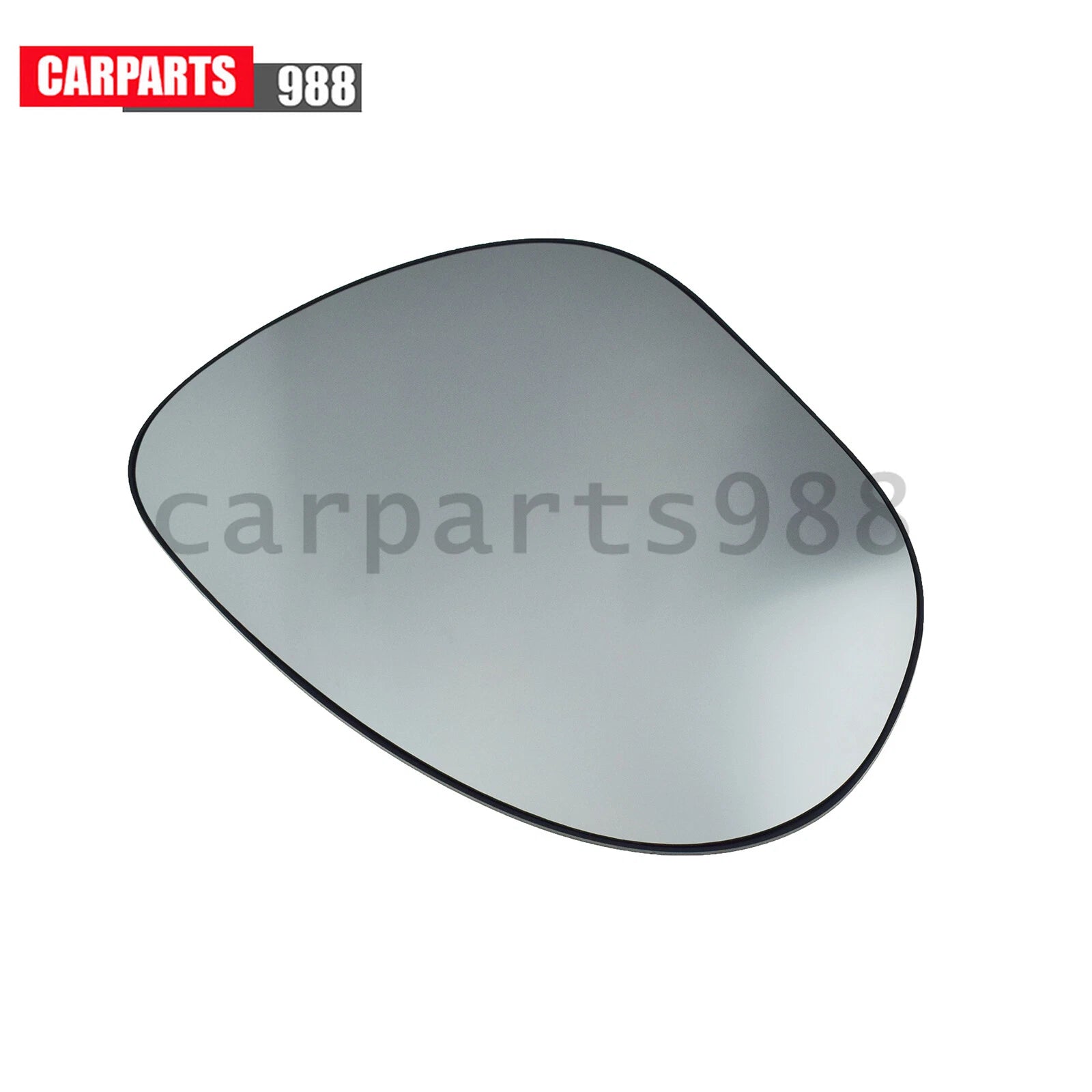 Left Side Mirror Glass Heated for Nissan Cube 2009-2014 Juke 2011-14 963661KA1A 6B93BC-57
