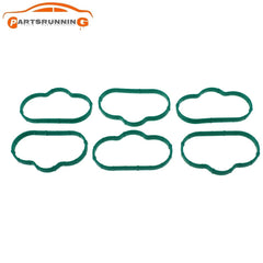 6x Lower Intake Manifold Gasket XR843533,C2S8098 for Jaguar S-Type X-Type 02-08 6B93BC-57