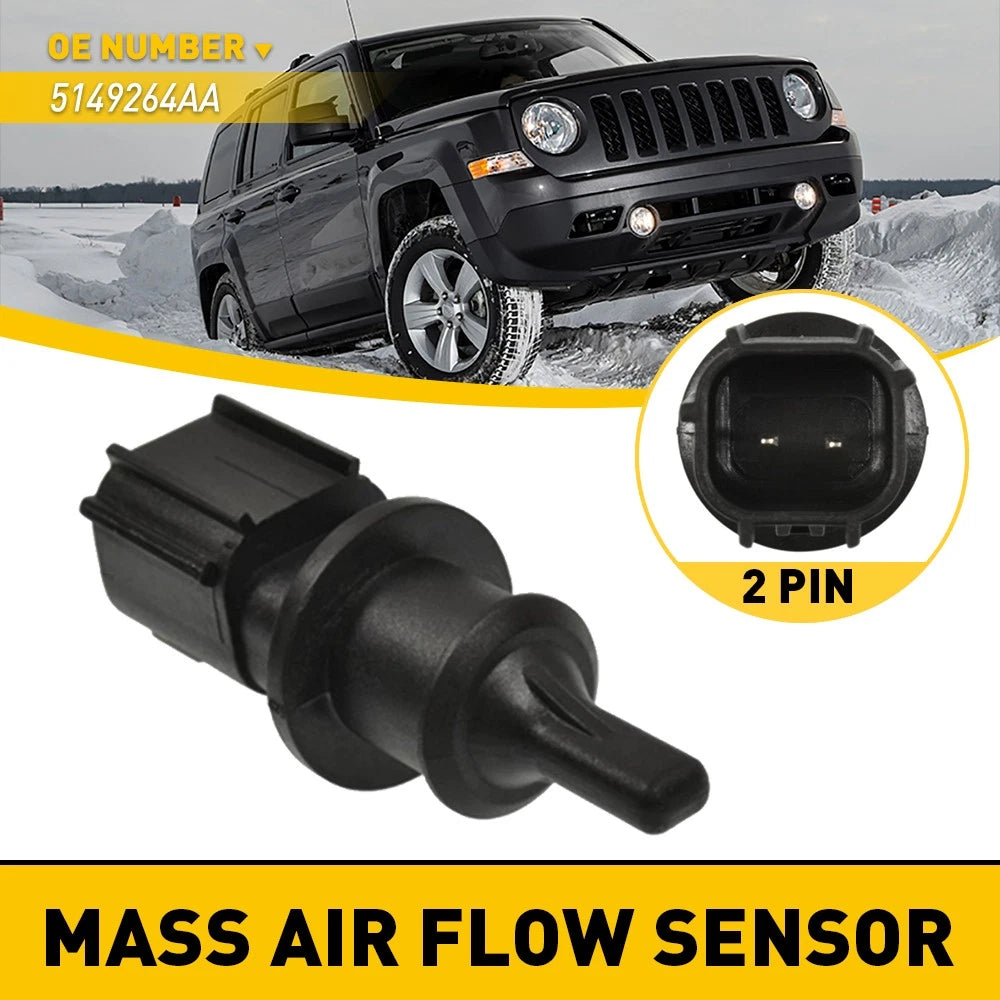 Air Temperature Sensor for 2007-2017 Jeep compass patriot 2009-19 Dodge journey 6B93BC-57