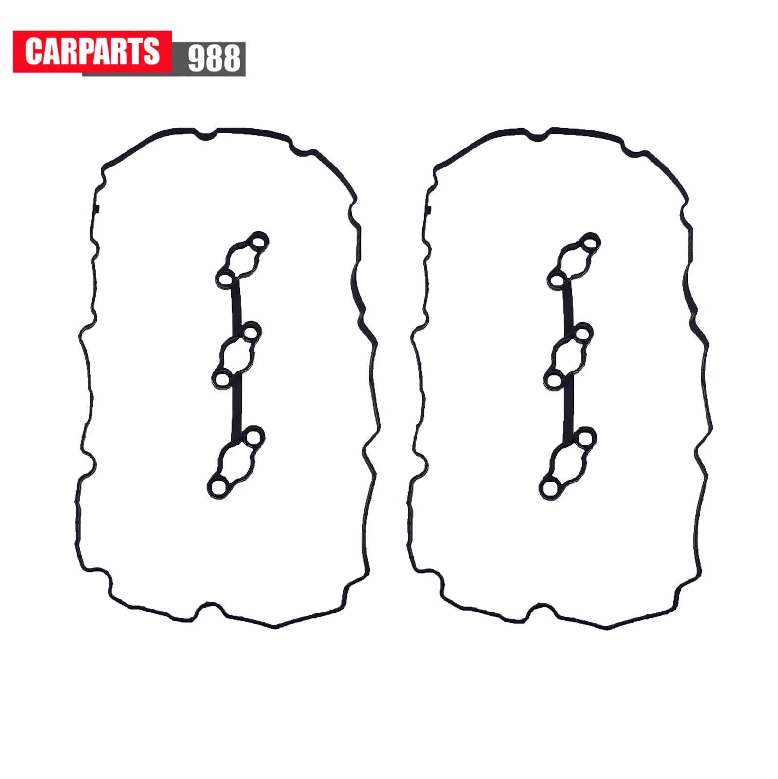 22453-3C710 Valve Cover Gasket Set For 2009-2014 Hyundai Genesis Sorento Borrego 6B93BC-57