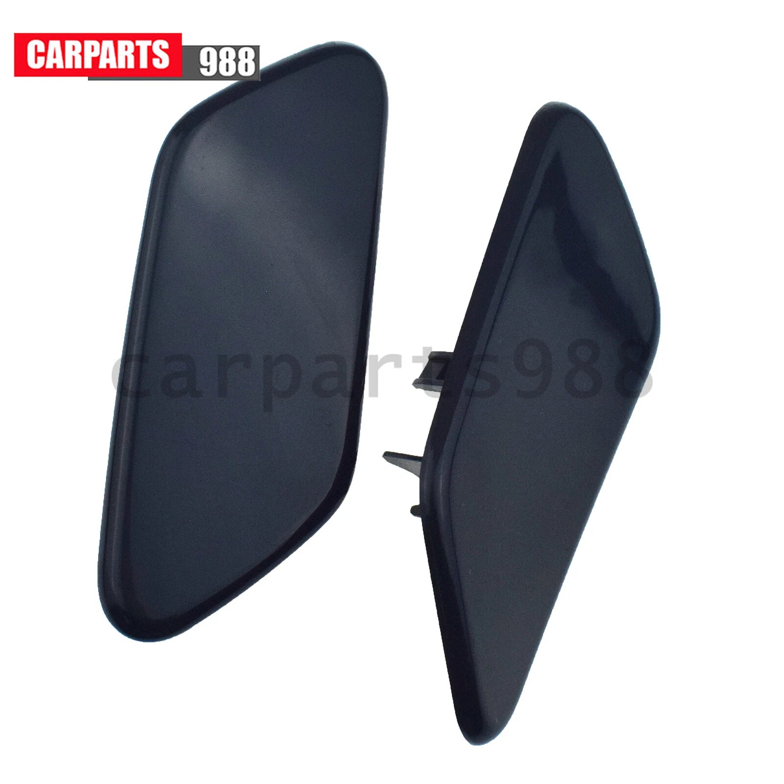 2Pcs LH & RH Headlight Washer Spray Nozzle Cover For Subaru XV Crosstrek 2018-20 6B93BC-57